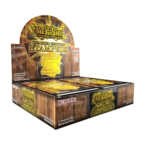 Yu-Gi-Oh! TCG – Quarter Century Stampede - Booster Box