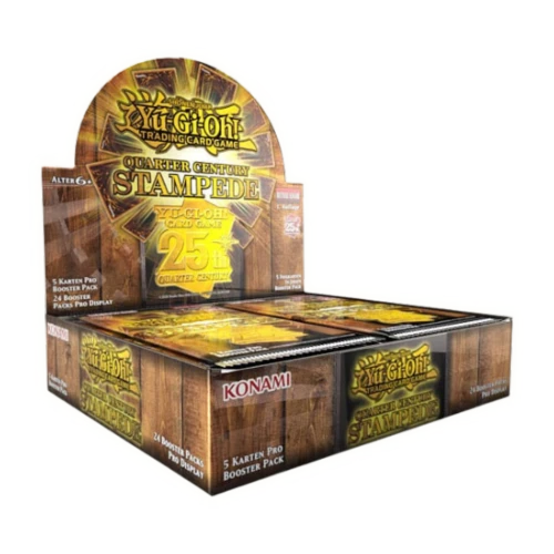 Yu-Gi-Oh! TCG – Quarter Century Stampede - Booster Box