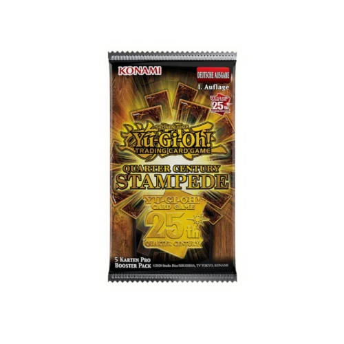 Yu-Gi-Oh! TCG – Quarter Century Stampede - Booster