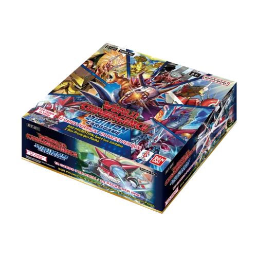 Digimon Card Game – BT-21 World Convergence – Booster Box