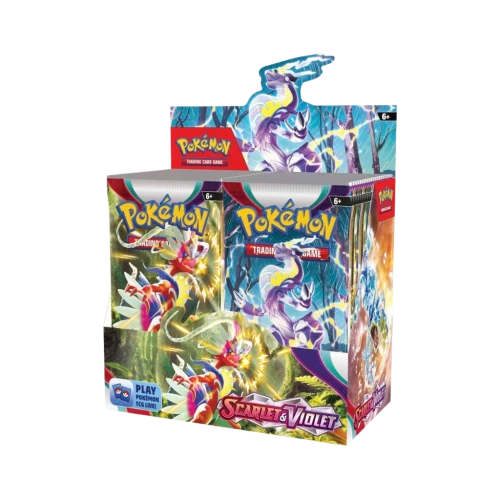 Pokémon TCG – Scarlet & Violet – Booster Box