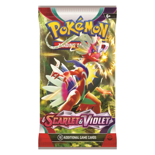 Pokémon TCG – Scarlet & Violet – Booster