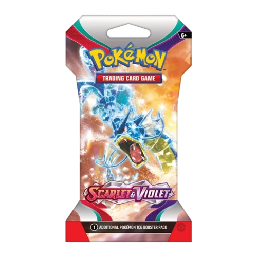 Pokémon TCG – Scarlet & Violet – Sleeved Booster