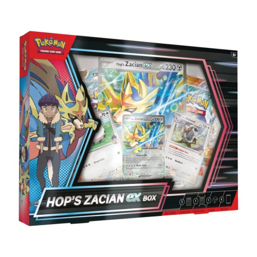 Pokémon TCG – Hop's Zacian Ex Box