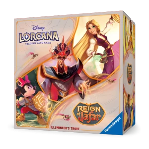 Disney Lorcana TCG Reign of Jafar – Illumineer’s Trove
