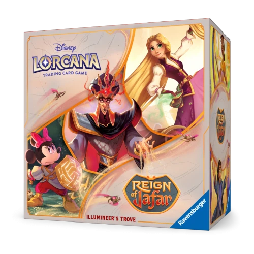 Disney Lorcana TCG Reign of Jafar – Illumineer’s Trove