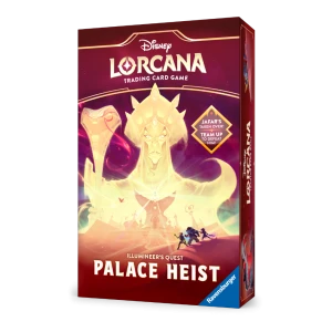Disney Lorcana TCG Reign of Jafar – Illumineer’s Quest: Palace Heist