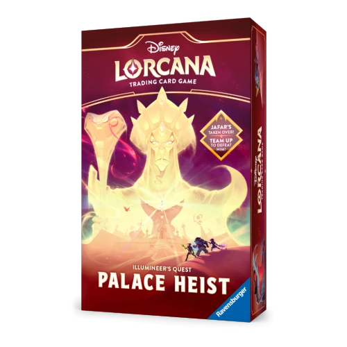 Disney Lorcana TCG Reign of Jafar – Illumineer’s Quest: Palace Heist