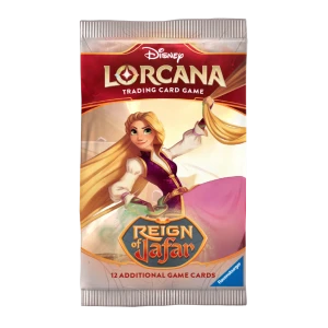 Disney Lorcana TCG Reign of Jafar – Booster