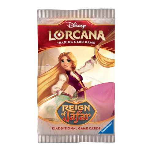 Disney Lorcana TCG Reign of Jafar – Booster