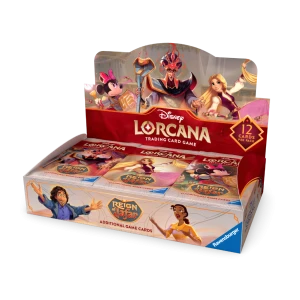 Disney Lorcana TCG Reign of Jafar – Booster Box