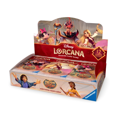 Disney Lorcana TCG Reign of Jafar – Booster Box