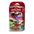 Disney Lorcana TCG Reign of Jafar – Starter Deck Mulan i Stitch (Ruby & Steel)