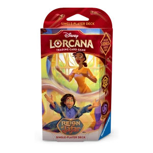 Disney Lorcana TCG Reign of Jafar – Starter Deck Triana i Naveen (Amber & Amethyst)