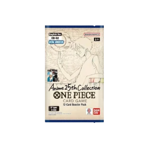 One Piece: The Card Game – EB‑02 – Anime 25th Collection – Extra Booster