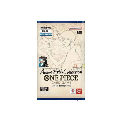 One Piece: The Card Game – EB‑02 – Anime 25th Collection – Extra Booster