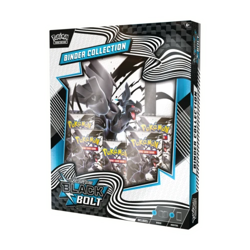 Pokémon TCG – Black Bolt – Binder Collection: Zekrom