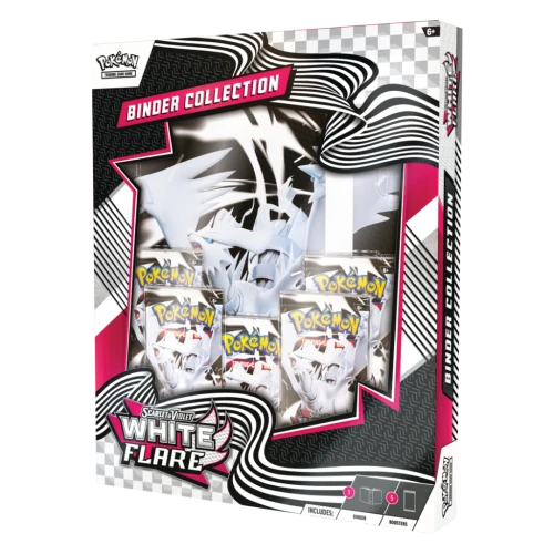 Pokémon TCG – White Flare – Binder Collection: Reshiram