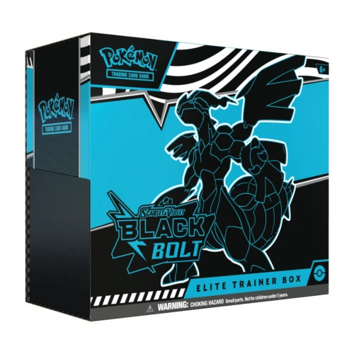 Pokémon TCG – Black Bolt – Elite Trainer Box: Zekrom (ETB)