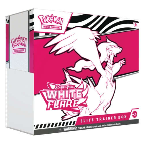 Pokémon TCG – White Flare – Elite Trainer Box: Reshiram (ETB)