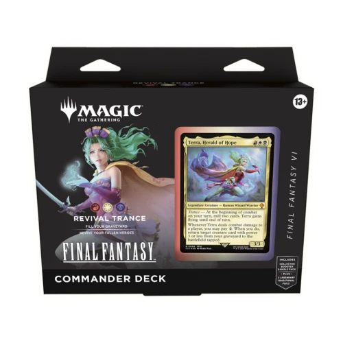 Magic: The Gathering – Final Fantasy – Commander Deck: Revival Trance