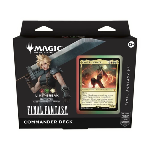 Magic: The Gathering – Final Fantasy – Commander Deck: Limit Break