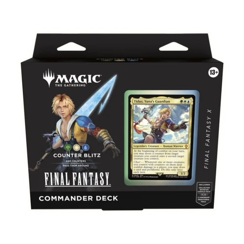 Magic: The Gathering – Final Fantasy – Commander Deck: Counter Blitz