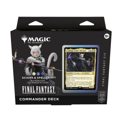 Magic: The Gathering – Final Fantasy – Commander Deck: Scions & Spellcraft
