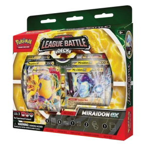 Pokémon TCG – Miraidon ex League Battle Deck