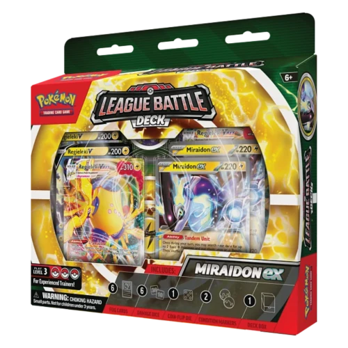 Pokémon TCG – Miraidon ex League Battle Deck
