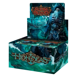 Flesh and Blood TCG – High Seas – Booster Box