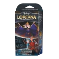 Disney Lorcana TCG Rise of the Floodborn – Starter Deck: Gaston & Queen (Amber & Sapphire)