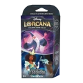 Disney Lorcana TCG Rise of the Floodborn – Starter Deck: Merlin & Tiana (Amethyst & Steel)