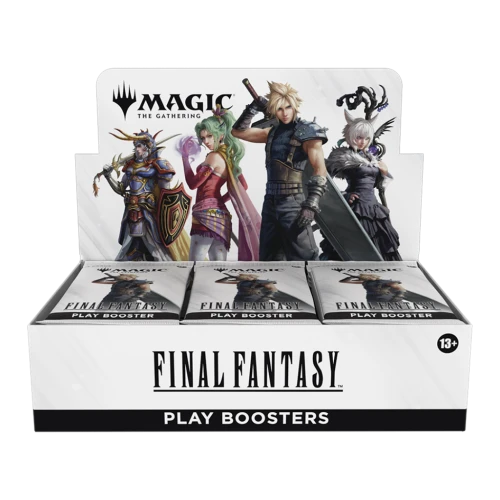 Magic: The Gathering – Final Fantasy – Play Booster Box