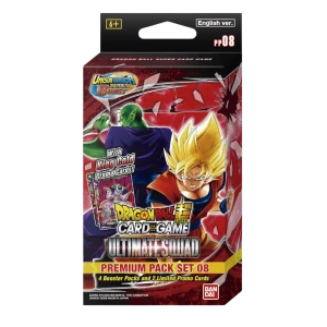 Dragon Ball SCG – Premium Pack Set 08 (PP08)