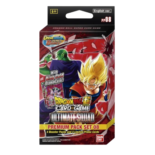 Dragon Ball SCG – Premium Pack Set 08 (PP08)