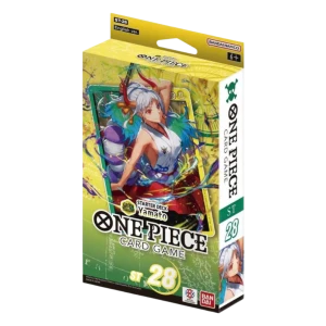 One Piece: The Card Game – ST-28 – Starter Deck Yamato (Green-Yellow)