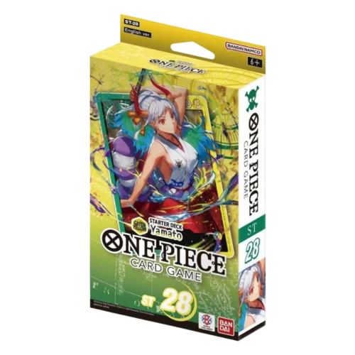 One Piece: The Card Game – ST-28 – Starter Deck Yamato (Green-Yellow)