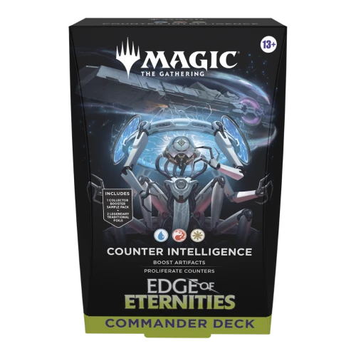Magic: The Gathering – Edge of Eternities – Commander Deck: Counter Intelligence
