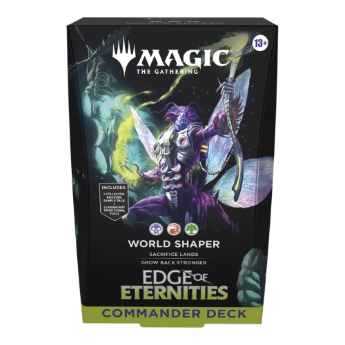Magic: The Gathering – Edge of Eternities – Commander Deck: World Shaper