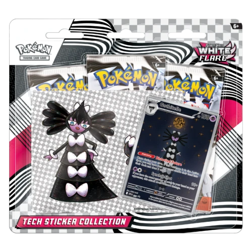 Pokémon TCG – White Flare – Tech Sticker – Gothitelle