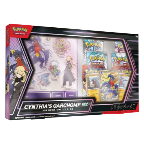 Pokémon TCG – Cynthia’s Garchomp ex – Premium Collection