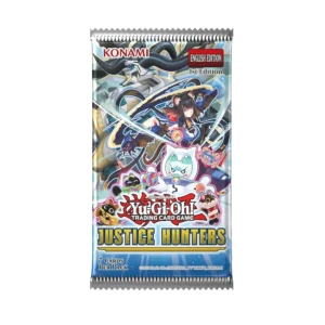 Yu-Gi-Oh! TCG – Justice Hunters – Booster 