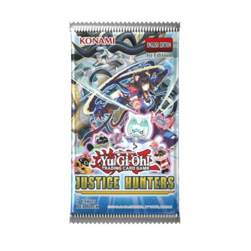 Yu-Gi-Oh! TCG – Justice Hunters – Booster 
