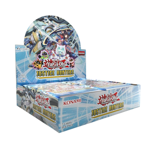 Yu-Gi-Oh! TCG – Justice Hunters – Booster Box
