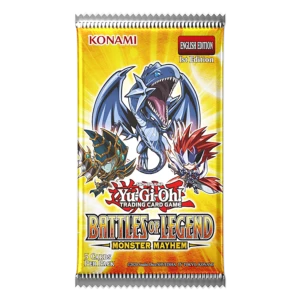 Yu-Gi-Oh! TCG – Battles of Legend: Monster Mayhem – Booster