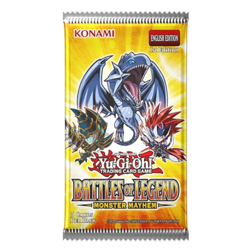 Yu-Gi-Oh! TCG – Battles of Legend: Monster Mayhem – Booster
