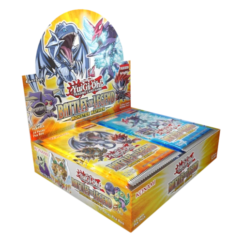 Yu-Gi-Oh! TCG – Battles of Legend: Monster Mayhem – Booster Box