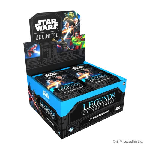Star Wars: Unlimited – Legends of the Force – Booster Box