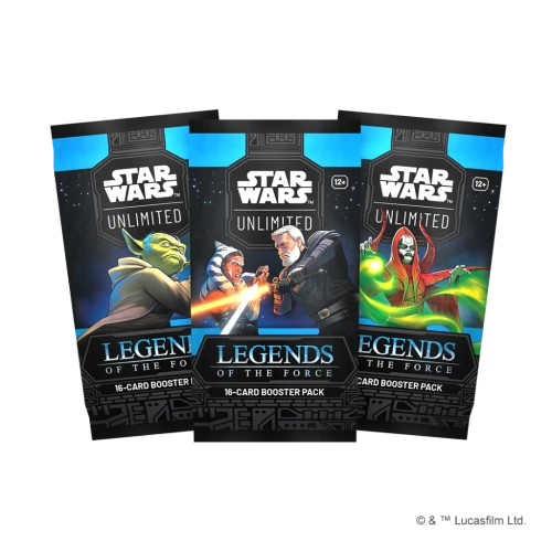 Star Wars: Unlimited – Legends of the Force – Booster